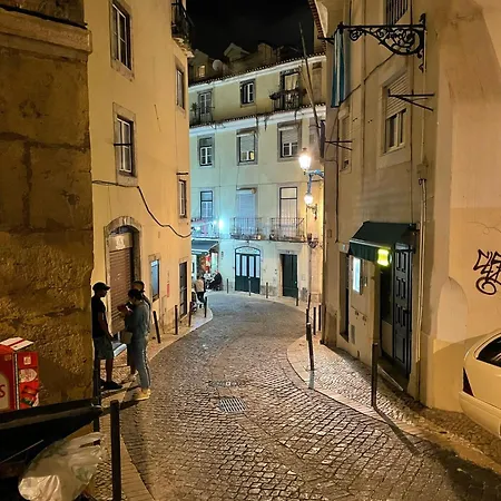 - Centro Historico Mouraria Habitación en casa particular Lisboa