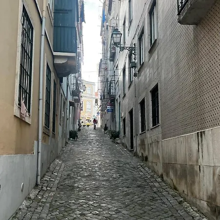 - Centro Histórico Mouraria Quarto em Acomodações Particulares *